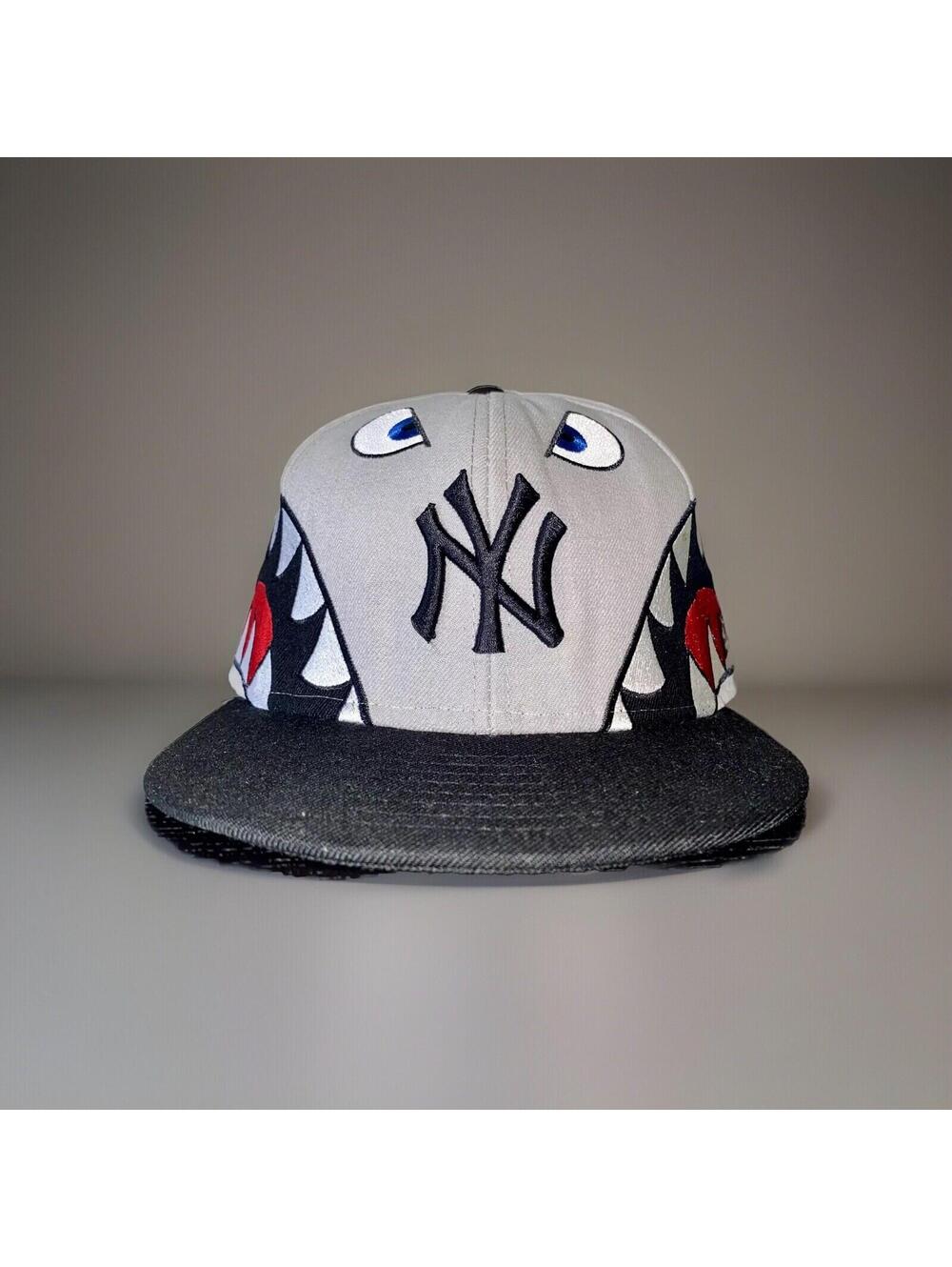 New York Yankees "Shark" New Era 59Fifty Fitted 7 5/8 MLB